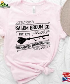 Salem Broom Co Est 1692 Shirt Witch Shirts Tee Sweatshirt Unisex