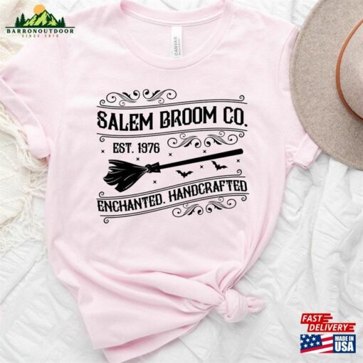 Salem Broom Co Est 1692 Shirt Witch Shirts Tee Sweatshirt Unisex