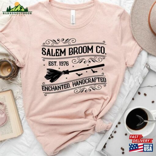 Salem Broom Co Est 1692 Shirt Witch Shirts Tee Sweatshirt Unisex