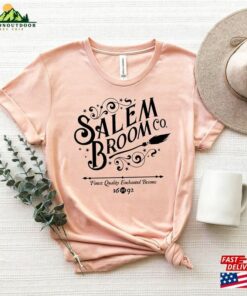 Salem Broom Co Shirt Halloween T-Shirts Unisex Hoodie 3 Salem Broom Co Shirt Halloween T Shirts Unisex Hoodie 4