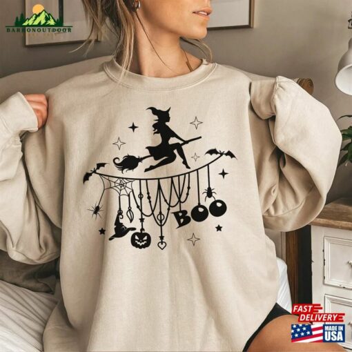 Salem Massachusetts Sweater Halloween Witch Sweatshirt Hocus Pocus Hoodie Unisex