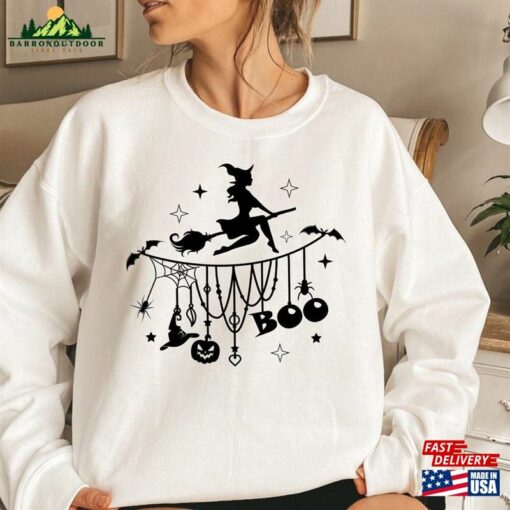 Salem Massachusetts Sweater Halloween Witch Sweatshirt Hocus Pocus Hoodie Unisex