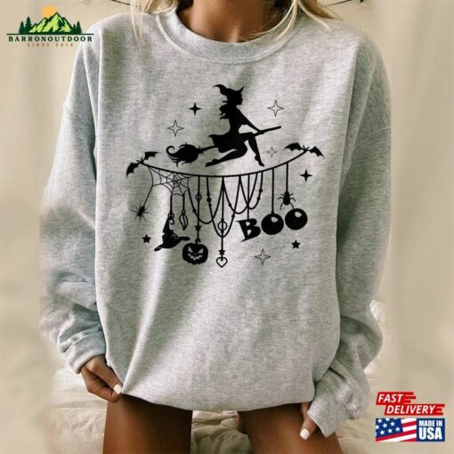 Salem Massachusetts Sweater Halloween Witch Sweatshirt Hocus Pocus Hoodie Unisex