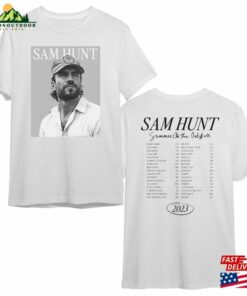 Sam Hunt 2023 Tour Shirt Summer On The Outskirts Tee Gifts Fan Unisex Hoodie