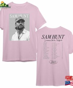 Sam Hunt 2023 Tour Shirt Summer On The Outskirts Tee Gifts Fan Unisex Hoodie