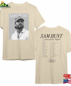 Sam Hunt 2023 Tour Shirt Summer On The Outskirts Tee Gifts Fan Unisex Hoodie 2 Sam Hunt 2023 Tour Shirt Summer On The Outskirts Tee Gifts Fan Unisex Hoodie 3
