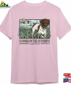 Sam Hunt 2023 Tour T-Shirt Dog Summer On The Outskirts Tee Gifts Shirt Unisex Sam Hunt 2023 Tour T-Shirt Dog Summer On The Outskirts Tee Gifts Shirt Unisex