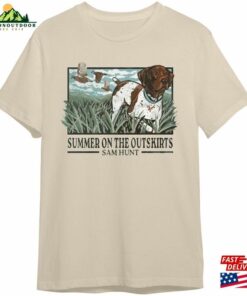 Sam Hunt 2023 Tour T Shirt Dog Summer On The Outskirts Tee Gifts Shirt Unisex 3