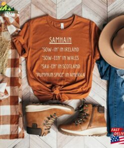 Samhain Wheel Of The Year Pagan Shirt T-Shirt Classic 2 Samhain Wheel Of The Year Pagan Shirt T Shirt Classic 3