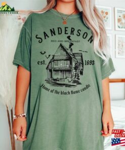 Sanderson Home Of The Black Flame Candle Comfort Colors Shirt Sisters Halloween Sweatshirt Hoodie 2 Sanderson Home Of The Black Flame Candle Comfort Colors Shirt Sisters Halloween Sweatshirt Hoodie 3