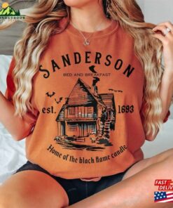 Sanderson Home Of The Black Flame Candle Comfort Colors Shirt Sisters Halloween Sweatshirt Hoodie 3 Sanderson Home Of The Black Flame Candle Comfort Colors Shirt Sisters Halloween Sweatshirt Hoodie 4