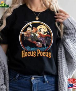 Sanderson Sisters Costume Minnie Mouse Daisy Clarabelle Figaro Black Cat Shirt Hocus Pocus Disney Halloween T-Shirt Mickey Classic 2 Sanderson Sisters Costume Minnie Mouse Daisy Clarabelle Figaro Black Cat Shirt Hocus Pocus Disney Halloween T Shirt Mickey Classic 3