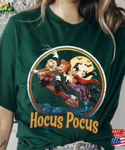 Sanderson Sisters Costume Minnie Mouse Daisy Clarabelle Figaro Black Cat Shirt Hocus Pocus Disney Halloween Tee Mickey T-Shirt Hoodie 2 Sanderson Sisters Costume Minnie Mouse Daisy Clarabelle Figaro Black Cat Shirt Hocus Pocus Disney Halloween Tee Mickey T Shirt Hoodie 3