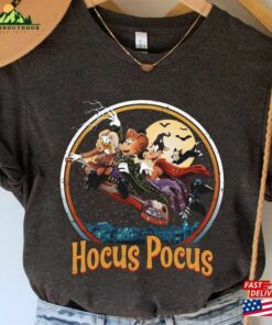 Sanderson Sisters Costume Minnie Mouse Daisy Clarabelle Figaro Black Cat Shirt Hocus Pocus Disney Halloween Tee Mickey T-Shirt Hoodie 3 Sanderson Sisters Costume Minnie Mouse Daisy Clarabelle Figaro Black Cat Shirt Hocus Pocus Disney Halloween Tee Mickey T Shirt Hoodie 4