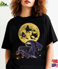 Sanderson Sisters Long Sleeve Shirt Witch T-Shirt Halloween Party Tee Birthday Gift Funny Spooky Season Hoodie Unisex Sanderson Sisters Long Sleeve Shirt Witch T-Shirt Halloween Party Tee Birthday Gift Funny Spooky Season Hoodie Unisex