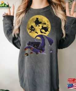 Sanderson Sisters Long Sleeve Shirt Witch T-Shirt Halloween Party Tee Birthday Gift Funny Spooky Season Hoodie Unisex 2 Sanderson Sisters Long Sleeve Shirt Witch T Shirt Halloween Party Tee Birthday Gift Funny Spooky Season Hoodie Unisex 3