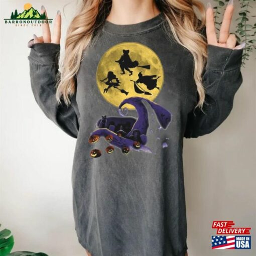 Sanderson Sisters Long Sleeve Shirt Witch T-Shirt Halloween Party Tee Birthday Gift Funny Spooky Season Hoodie Unisex