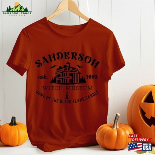 Sanderson Witch Museum Shirt Halloween Hocus Pocus Classic Sweatshirt