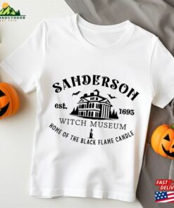 Sanderson Witch Museum Shirt Halloween Hocus Pocus Classic Sweatshirt