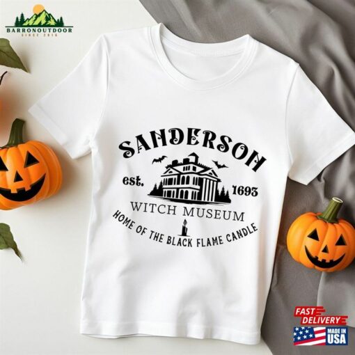 Sanderson Witch Museum Shirt Halloween Hocus Pocus Classic Sweatshirt