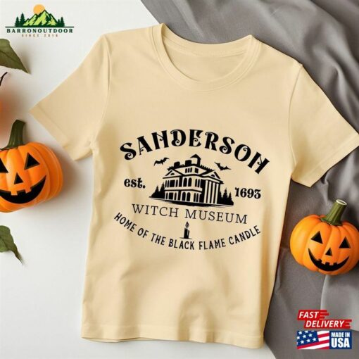 Sanderson Witch Museum Shirt Halloween Hocus Pocus Classic Sweatshirt