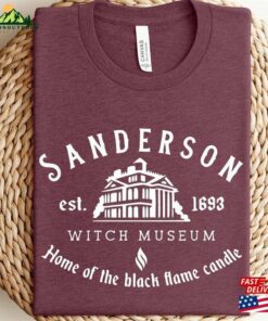 Sanderson Witch Museum Shirt Hocus Pocus Halloween Sweatshirt Hoodie Sanderson Witch Museum Shirt Hocus Pocus Halloween Sweatshirt Hoodie