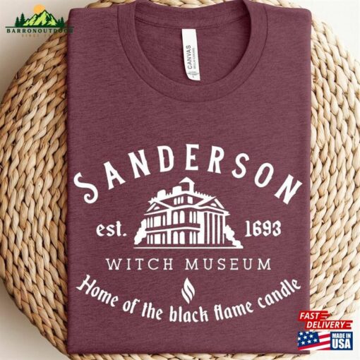 Sanderson Witch Museum Shirt Hocus Pocus Halloween Sweatshirt Hoodie