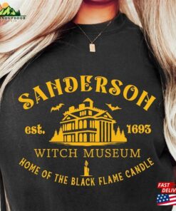 Sanderson Witch Shirts Halloween Hocus Pocus Classic T-Shirt