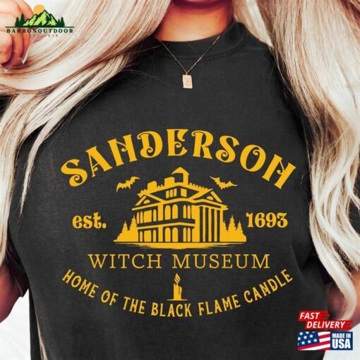 Sanderson Witch Shirts Halloween Hocus Pocus Classic T-Shirt