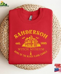 Sanderson Witch Shirts Halloween Hocus Pocus Classic T Shirt 4