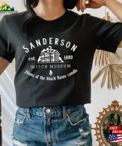 Sanderson Witch Shirts Halloween Hocus Pocus Unisex Sweatshirt Sanderson Witch Shirts Halloween Hocus Pocus Unisex Sweatshirt