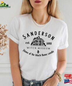 Sanderson Witch Shirts Halloween Hocus Pocus Unisex Sweatshirt 3