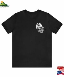 Scare Zone Social Club Horror Nights Graphic Tee Hhn 2023 Classic Sweatshirt 4
