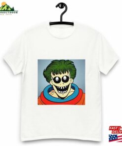 Scary 80S Style Cartoon T-Shirt Halloween 2023 Retro Hoodie Unisex