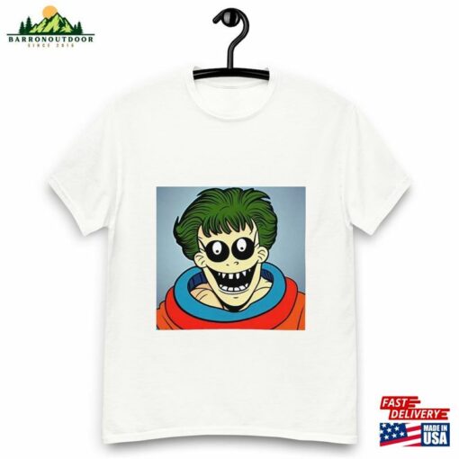 Scary 80S Style Cartoon T-Shirt Halloween 2023 Retro Hoodie Unisex