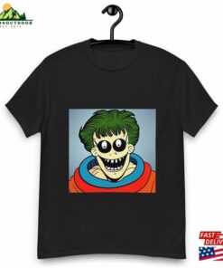 Scary 80S Style Cartoon T-Shirt Halloween 2023 Retro Hoodie Unisex