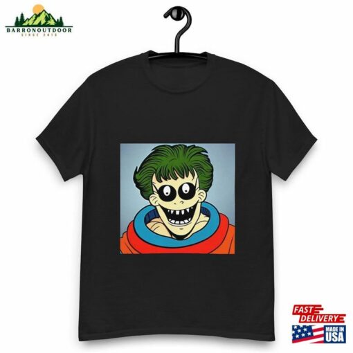 Scary 80S Style Cartoon T-Shirt Halloween 2023 Retro Hoodie Unisex