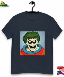 Scary 80S Style Cartoon T Shirt Halloween 2023 Retro Hoodie Unisex 3