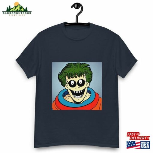 Scary 80S Style Cartoon T-Shirt Halloween 2023 Retro Hoodie Unisex