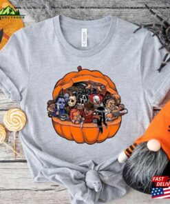 Scary Halloween 2023 Shirt Mickey Pumpkin Unisex Hoodie Scary Halloween 2023 Shirt Mickey Pumpkin Unisex Hoodie