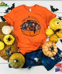 Scary Halloween 2023 Shirt Mickey Pumpkin Unisex Sweatshirt