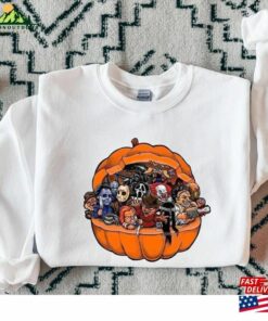 Scary Halloween 2023 Shirt Mickey Pumpkin Unisex Sweatshirt 2 Scary Halloween 2023 Shirt Mickey Pumpkin Unisex Sweatshirt 3