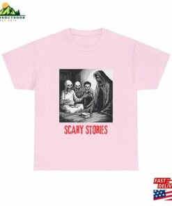 Scary Stories T-Shirt Halloween 2023 Unisex Sweatshirt Scary Stories T-Shirt Halloween 2023 Unisex Sweatshirt