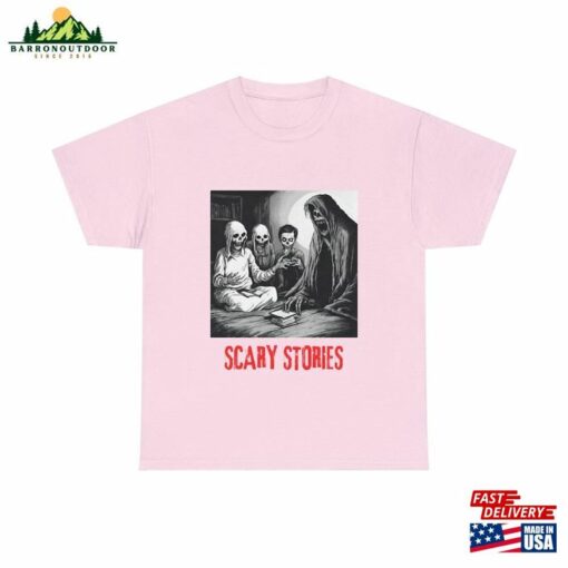 Scary Stories T-Shirt Halloween 2023 Unisex Sweatshirt