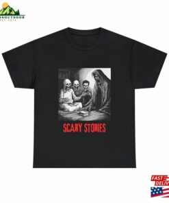 Scary Stories T-Shirt Halloween 2023 Unisex Sweatshirt