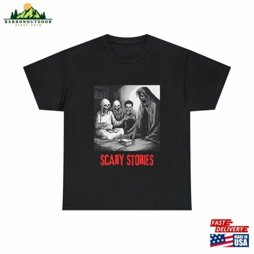 Scary Stories T-Shirt Halloween 2023 Unisex Sweatshirt