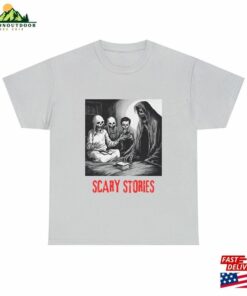 Scary Stories T Shirt Halloween 2023 Unisex Sweatshirt 3