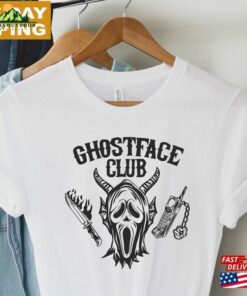 Scream Vintage Halloween Shirt Ghostface Club Ghost Face Classic Sweatshirt