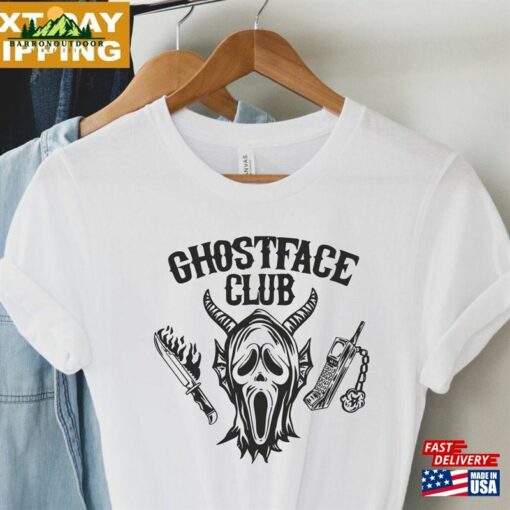 Scream Vintage Halloween Shirt Ghostface Club Ghost Face Classic Sweatshirt