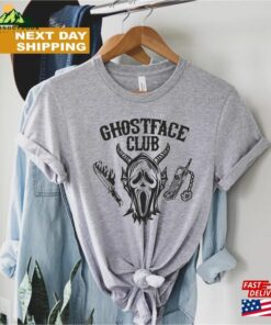 Scream Vintage Halloween Shirt Ghostface Club Ghost Face Classic Sweatshirt